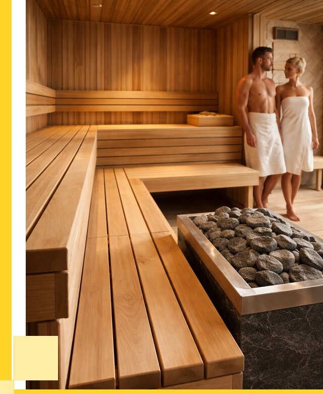 Сауна финская в квартиру и дом в Новокуйбышевске от 153630 р. | ЭриданНвб