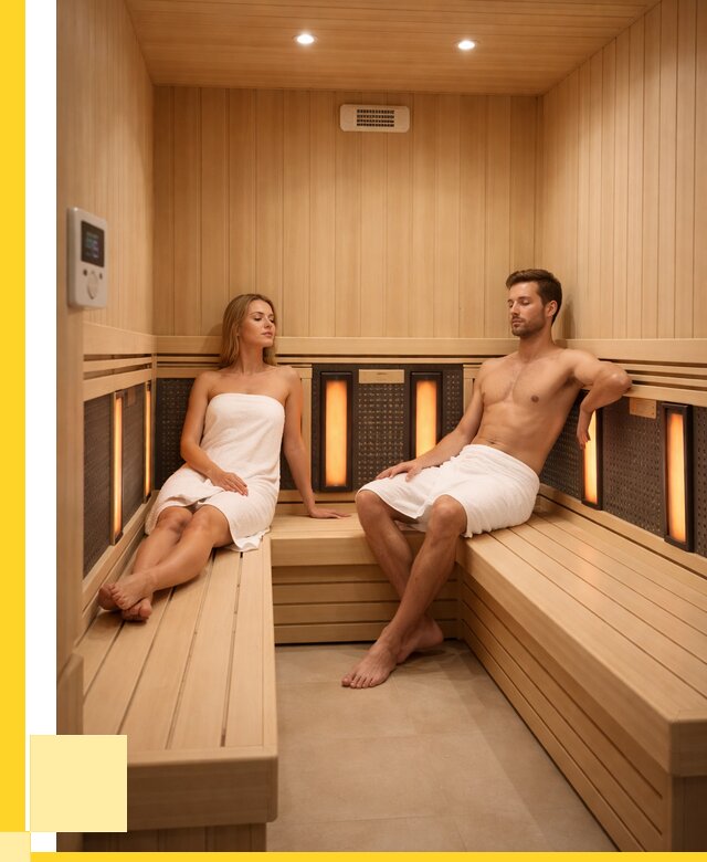 Инфракрасная сауна купить в Новокуйбышевске от 122904 р. ЭриданНвб