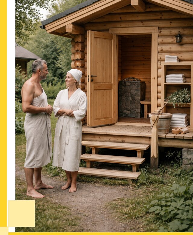 Сауна на дачу под ключ в Новокуйбышевске от 204840 р. | ЭриданНвб