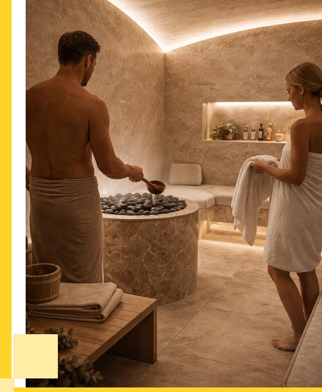 Сауны с хамамом в Новокуйбышевске от 358470 р. – проекты и монтаж | ЭриданНвб