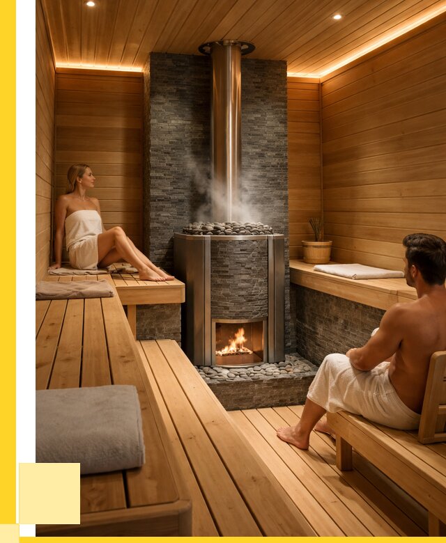Дизайн саун в Новокуйбышевске от 71694 р. под ключ, дизайн от ЭриданНвб