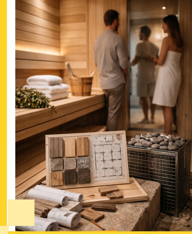 Сауны на заказ в Новокуйбышевске от 460890 р. под ключ, ЭриданНвб