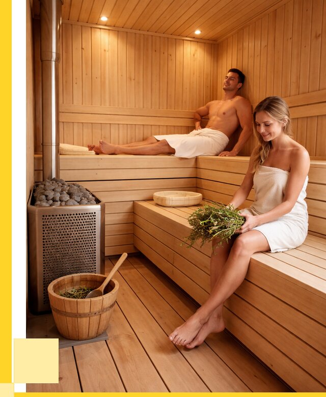 Купить сауну под ключ в Новокуйбышевске от 358470 р., ЭриданНвб