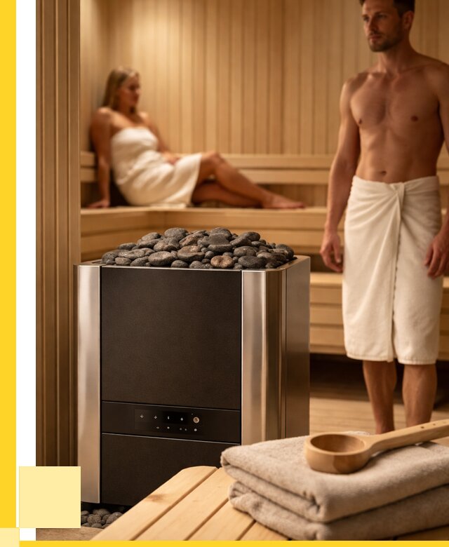 Электрокаменки для саун под ключ в Новокуйбышевске от 18436 р. | ЭриданНвб