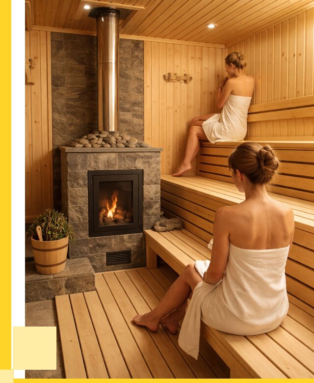 Отделка бани внутри в Новокуйбышевске от 2048 р. цена | ЭриданНвб