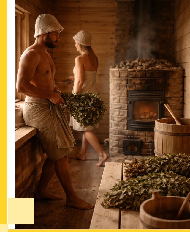 Русские бани в Новокуйбышевске: проекты и дизайн от 358470 р. | ЭриданНвб