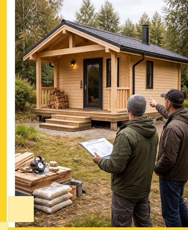 Каркасные бани под ключ в Новокуйбышевске от 307260 р. | ЭриданНвб