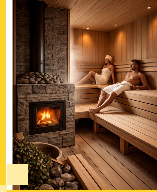 Дизайн бань и парных в Новокуйбышевске от 81936 р. за м2 | ЭриданНвб