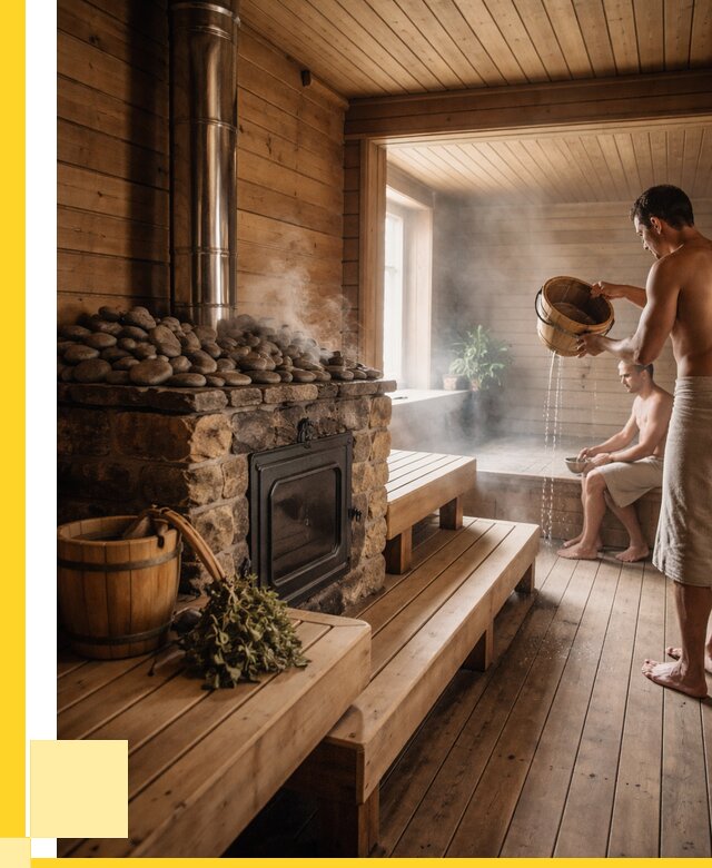 Интерьеры бань и обшивка изнутри в Новокуйбышевске от 87057 р. | ЭриданНвб