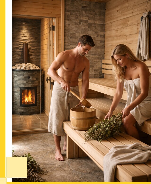 Баня с сауной в Новокуйбышевске под ключ от 358470 р. | ЭриданНвб