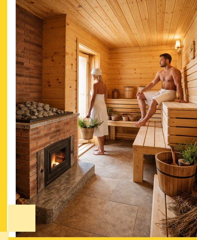 Бани на заказ под ключ в Новокуйбышевске от 614520 р. | ЭриданНвб