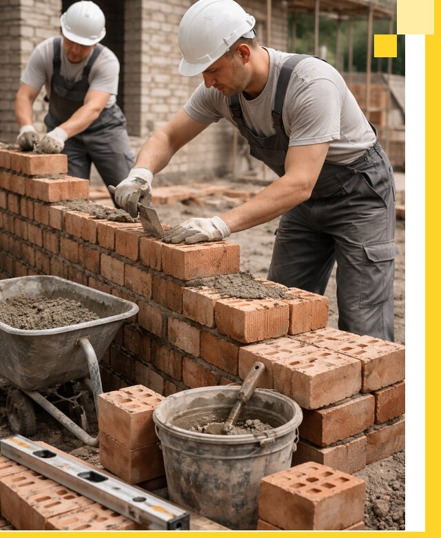 Проект кирпичной бани в Новокуйбышевске с готовой рабочей документацией