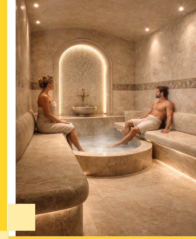 Хамам под ключ в Новокуйбышевске от 819360 р., строительство ЭриданНвб