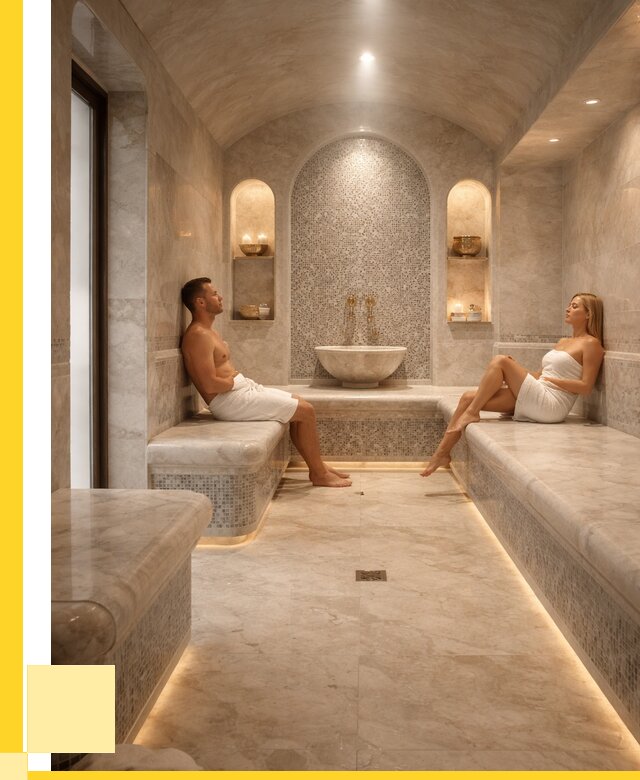 Строительство хамамов в Новокуйбышевске под ключ от 460890 р. | ЭриданНвб