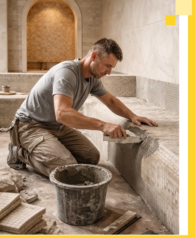 Строительство эксклюзивных хамамов под ключ в Новокуйбышевске