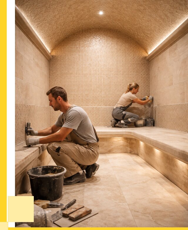 Проект хамама в Новокуйбышевске от 71694 р. — проекты хамамов | ЭриданНвб