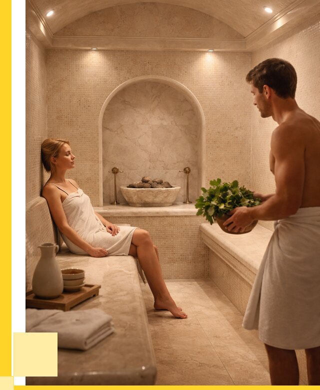 Хамам в доме под ключ в Новокуйбышевске от 358470 р. | ЭриданНвб