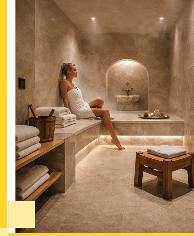 Хамам в квартире под ключ в Новокуйбышевске от 307260 р. | ЭриданНвб