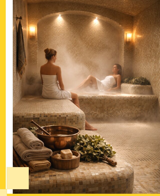 Хамам и баня под ключ в Новокуйбышевске от 256050 р. | ЭриданНвб