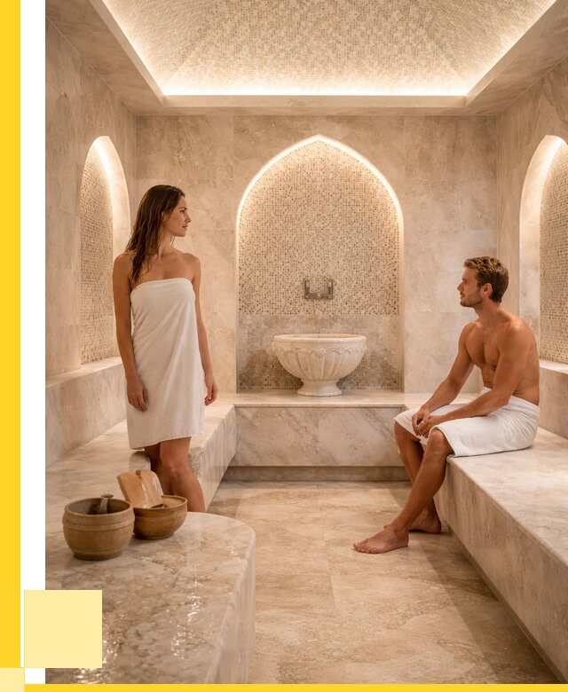 Дизайн хамама в Новокуйбышевске под ключ от 51210 р. | ЭриданНвб