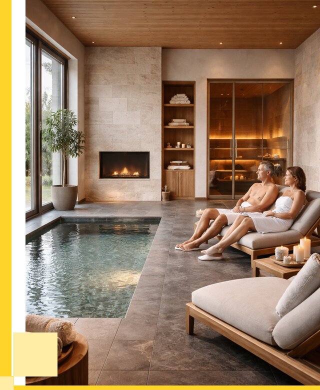 SPA зоны под ключ для дома и дачи в Новокуйбышевске от 1229040 р. | ЭриданНвб