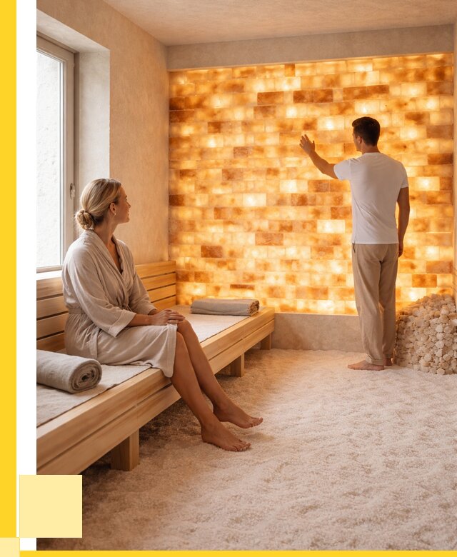 Строительство соляных комнат в Новокуйбышевске от 256050 р. ЭриданНвб