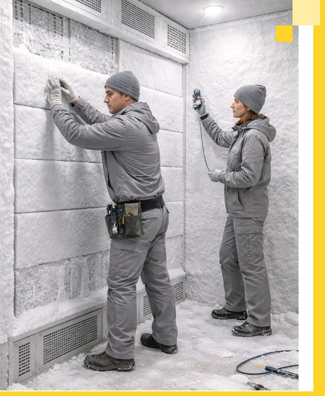 Производство и установка снежных комнат в Новокуйбышевске под ключ