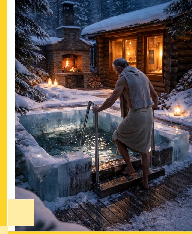 Ледяные купели под ключ в Новокуйбышевске от 76815 р. | ЭриданНвб