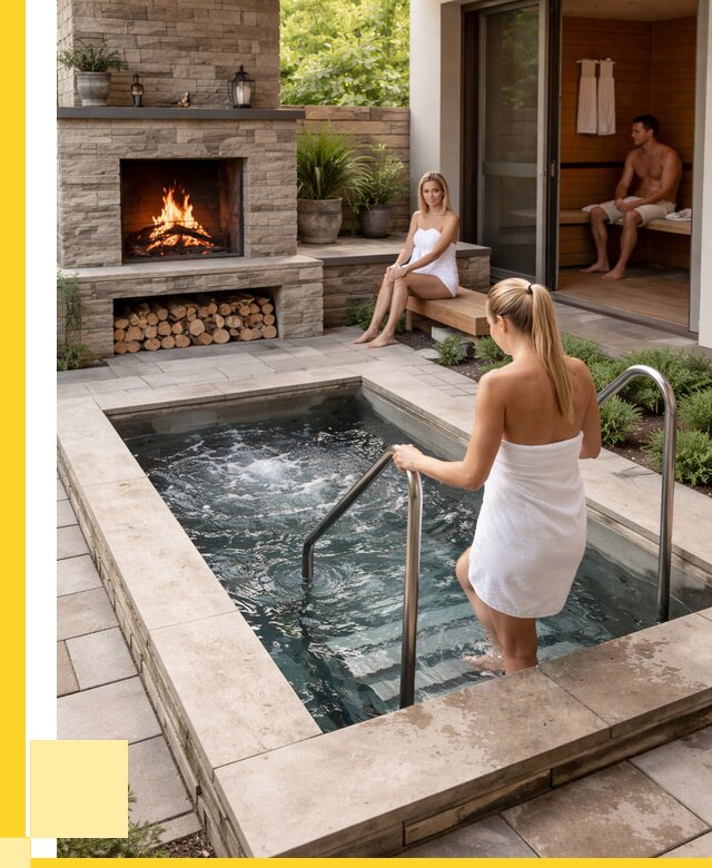 Холодные купели под ключ в Новокуйбышевске от 46089 р. | ЭриданНвб