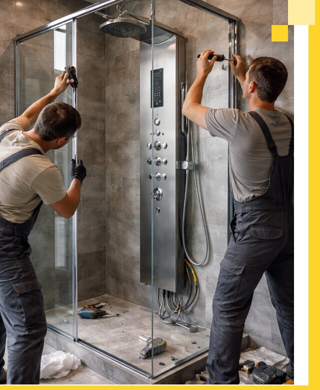 Проектирование и установка Душа впечатлений в Новокуйбышевске