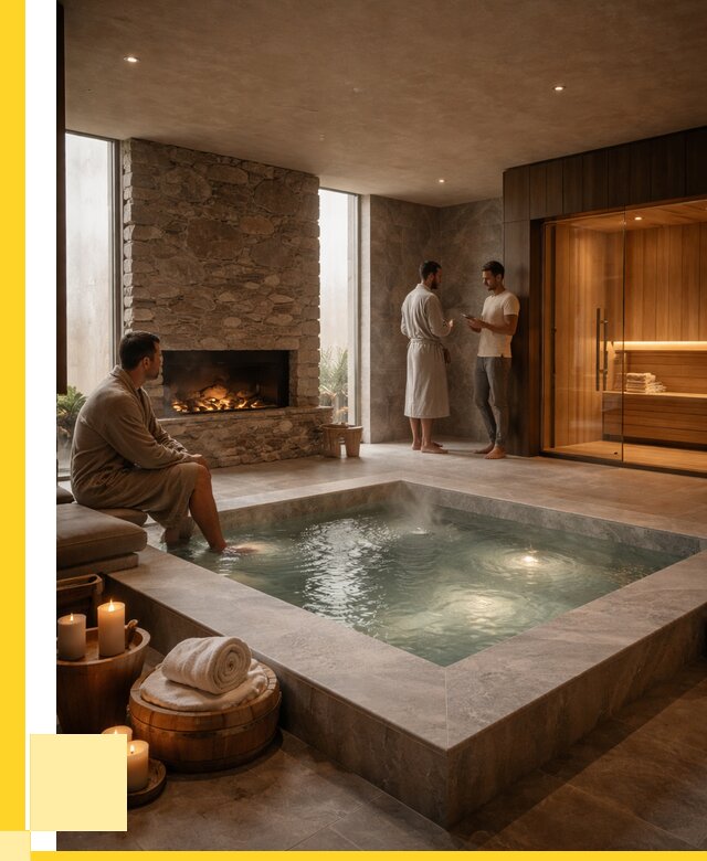 Дизайн интерьеров SPA в Новокуйбышевске под ключ от 8194 р., ЭриданНвб